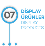 Display Ürünler